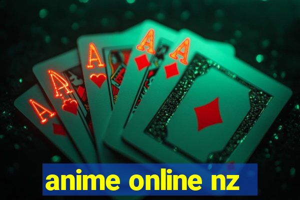 anime online nz